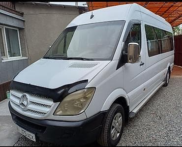 машина ли 9 цена: Mercedes-Benz Спринтер: 2007 г., 2.9 л, Механика, Дизель, Бус — 4