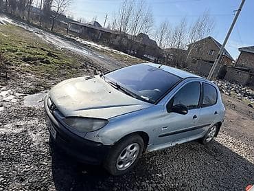 стекло орг: Peugeot 206: 2003 г., 1.4 л, Механика, Бензин, Хэтчбэк — 2
