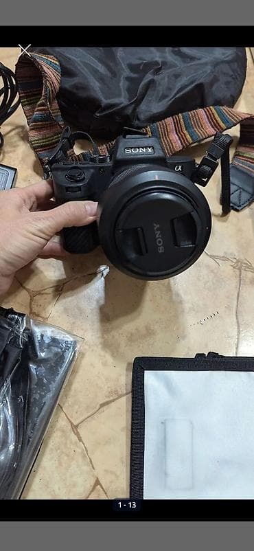 eos 1100d: Sony a7 II без зеркальный фотоаппарат в отличном состоянии, почти — 2