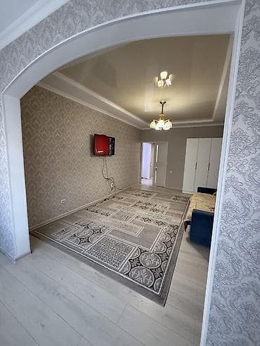 бишкек дома: 75 м², С мебелью полностью — 2