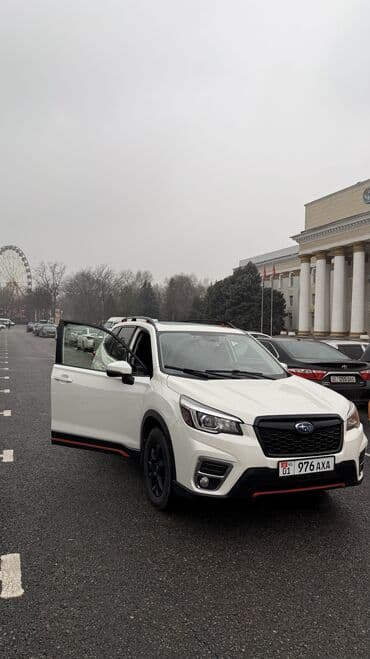 граната форестер: Subaru Forester: 2020 г., 2.5 л, Типтроник, Бензин, Кроссовер — 1