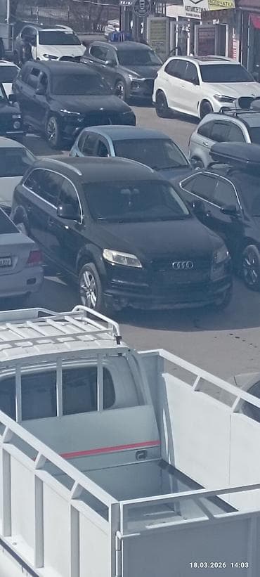 Audi Q7: 2006 г., 3 л, Автомат, Дизель, Кроссовер