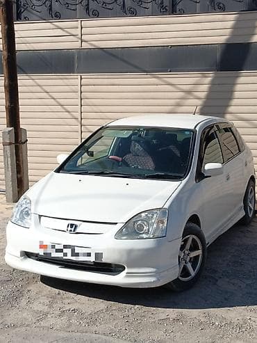 Honda Civic: 2001 г., 1.6 л, Вариатор, Бензин, Хэтчбэк — 1