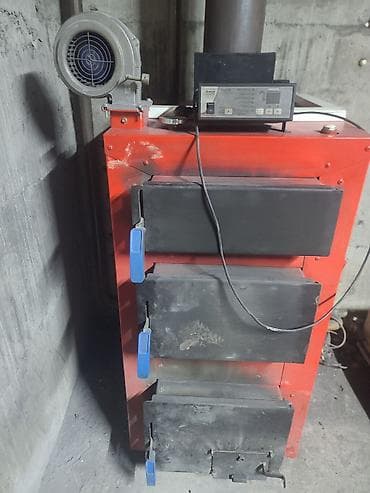 косилки бензиновые: Твердотопливный котёл Б/у, Для дома, Тип управления: Автоматический — 2