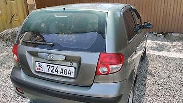 продаю витз: Hyundai Getz: 2004 г., 1.3 л, Механика, Бензин, Хэтчбэк — 6
