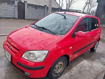 авто расроска: Hyundai Getz: 2005 г., 1.3 л, Автомат, Бензин, Хэтчбэк — 3