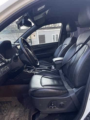 x5 4 4: Ssangyong Rexton Khan: 2019 г., 2.2 л, Автомат, Дизель, Пикап — 7