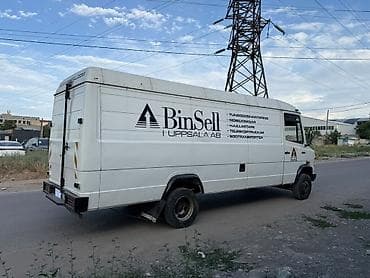 Легкий грузовик, Mercedes-Benz, Стандарт, Б/у — 4