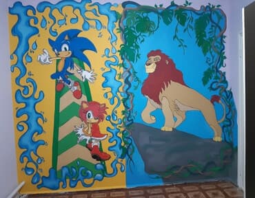 Художественная роспись Больше 6 лет опыта