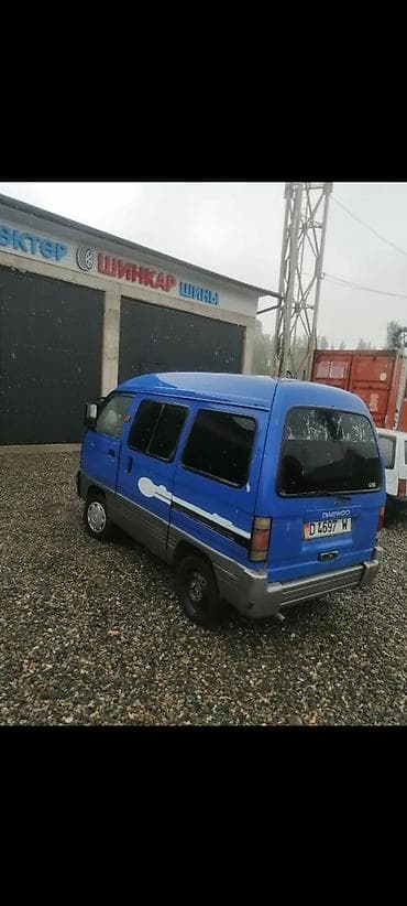 sanata 2019: Daewoo Damas: 1999 г., 0.8 л, Механика, Бензин, Бус — 8