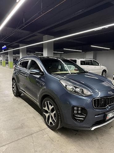 kia sport: Kia Sportage: 2017 г., 2 л, Автомат, Дизель, Кроссовер — 2
