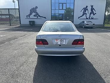 bmb m5: Mercedes-Benz E-Class: 2001 г., 3.2 л, Автомат, Бензин, Седан — 10