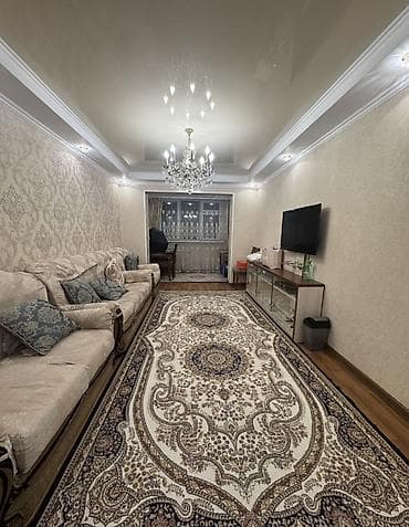 3 комнаты, 58 м², 104 серия, 2 этаж, Евроремонт
