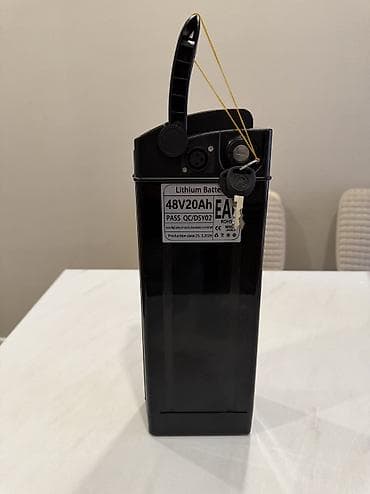 Электр транспорту: Продаю . Новые батареии для ЭлектроВелосипедов 48 v . 20ah . Запас — 2