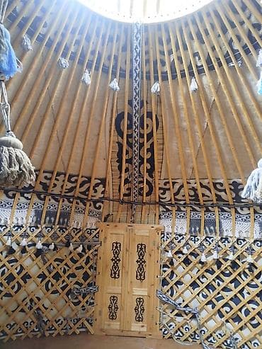 Юрты: Продажа юрты, Каркас Деревянный, 85 баш, Диаметр: 6 метров — 5