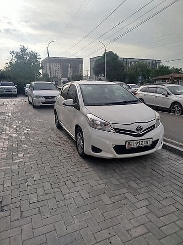 продажа тойота ярис: Toyota Yaris: 2014 г., 1.3 л, Автомат, Бензин, Хэтчбэк — 1