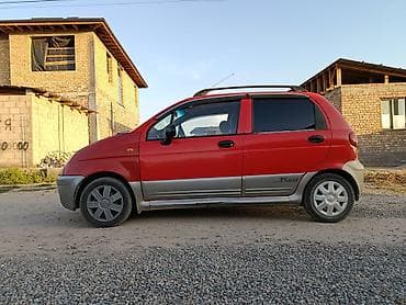 2107 газ: Daewoo Matiz: 2009 г., 1 л, Кол менен иштөөчү, Бензин, Хетчбек — 7