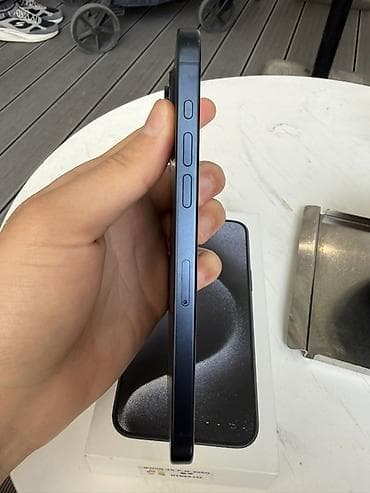 dell alienware: IPhone 15 Pro Max, 256 ГБ, Blue Titanium, Коробка, 86 % — 6