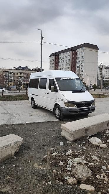 Продажа авто: Mercedes-Benz Спринтер: 2003 г., 2.2 л, Механика, Дизель, Бус — 2