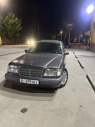 е 190: Mercedes-Benz W124: 1993 г., 2.2 л, Механика, Бензин, Седан — 2