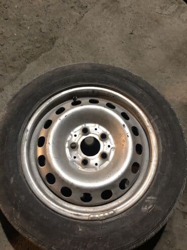 шины и диски на хундай портер: Железные Диски R 16 Mercedes-Benz, Комплект, отверстий - 5, Б/у — 1