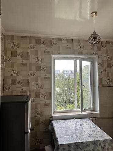 105: 1 комната, 35 м², Аламедин-1 мкр 105 серия, 5 этаж, Свежий ремонт — 2