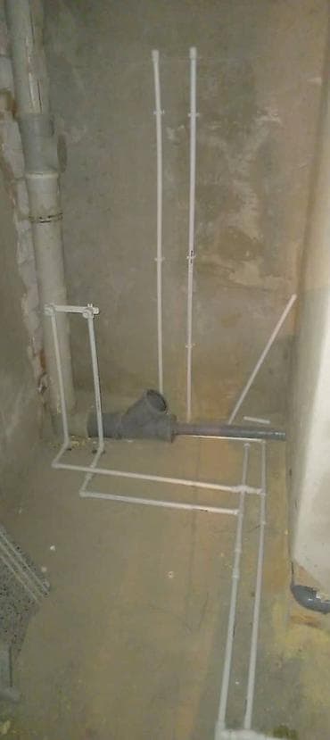 full construction: Монтаж сантехники и разводки труб “под ключ” - Проектирование и — 2