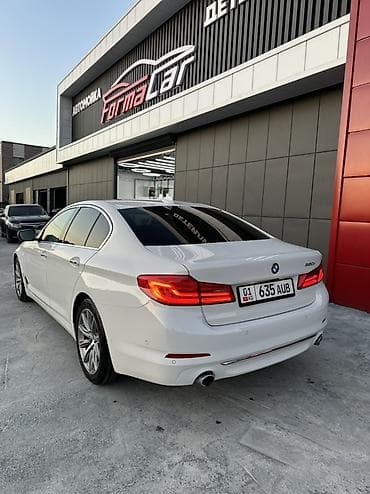 bmv m 5: BMW 5 series: 2018 г., 2 л, Автомат, Бензин, Седан — 5