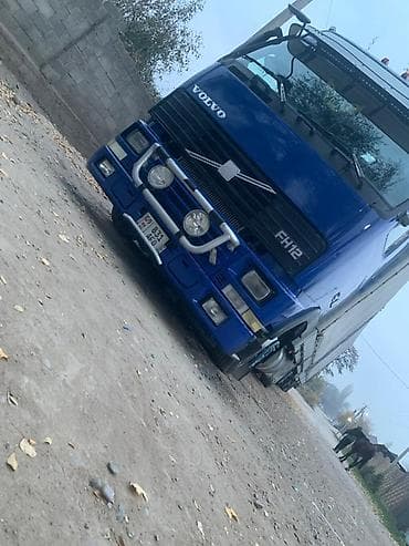 volvo fl: Тягач, Volvo, 1999 г., Тентованный — 5