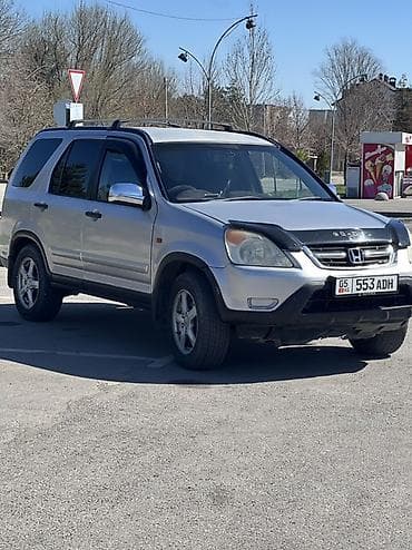 срв кенгурятник: Honda CR-V: 2002 г., 2 л, Автомат, Газ, Кроссовер — 1