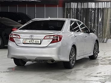 кассеты аудио: Toyota Camry: 2014 г., 2.5 л, Автомат, Бензин, Седан — 4