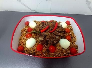 Декор и интерьер: Узбекский плов на заказ - Готовим настоящий узбекский плов в казане — — 5