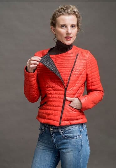 Атайын кийим: Булгаары куртка, Табигый булгаары, Аңтери жасалгасы менен, Стандарт — 4