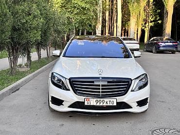mers e220: Mercedes-Benz S-Class: 2015 г., 3 л, Автомат, Дизель, Седан — 4