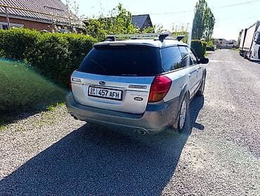 tesla pi: Subaru Outback: 2004 г., 2.5 л, Автомат, Бензин, Универсал — 5