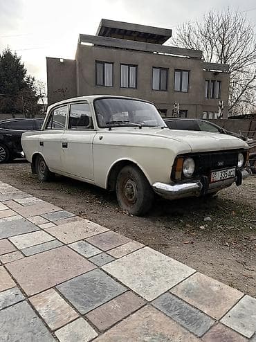 Москвич 412: 1986 г., 1.5 л, Механика, Бензин, Седан