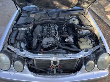 шины машины: Mercedes-Benz E-Class: 2001 г., 2.7 л, Автомат, Дизель, Седан — 2