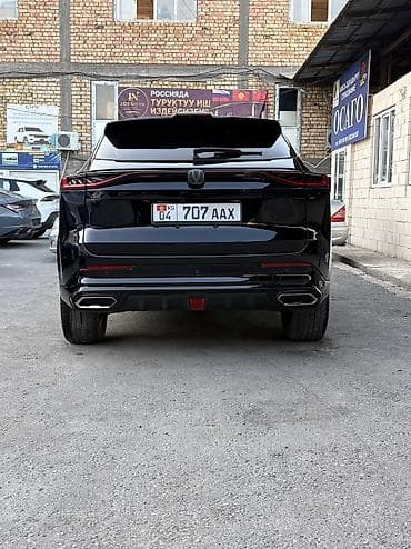 Продажа авто: Changan Uni-Z: 2025 г., 1.5 л, Робот, Бензин — 6