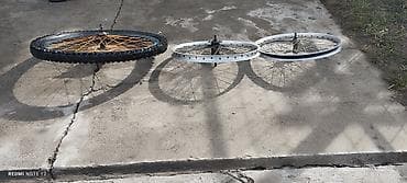 мотоцикл панда: Колеса в сборе R 20, Комплект — 3