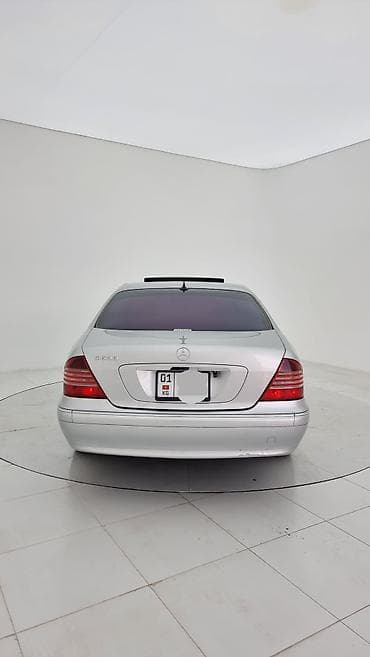 v class: Mercedes-Benz S-Class: 2004 г., 5 л, Автомат, Бензин, Седан — 3