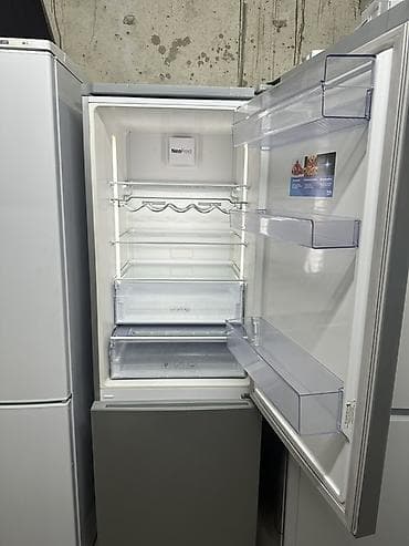 морозильник беко: Холодильник Beko, Б/у, Двухкамерный, No frost, 60 * 185 * 60 — 4