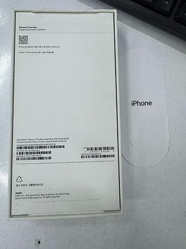 мегаком сим: IPhone 17 Pro Max, Б/у, 99 % — 5