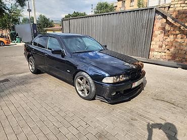 з мах: BMW 5 series: 2000 г., 2.8 л, Автомат, Бензин, Седан — 3
