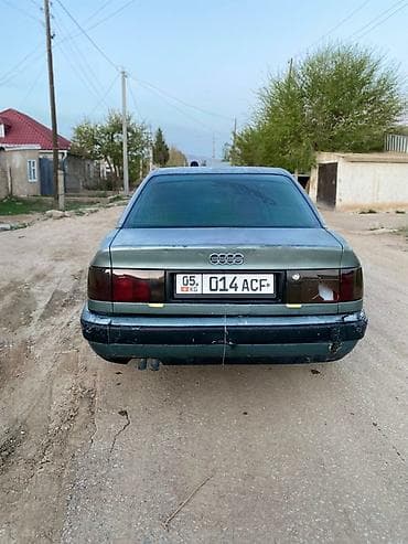цены на китайские авто в киргизии: Audi 100: 1991 г., 2 л, Механика, Бензин, Седан — 4