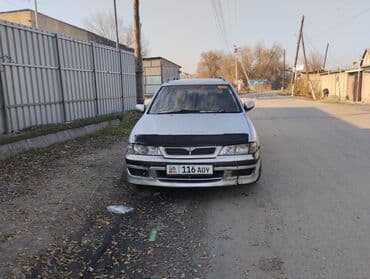 шипованные шины б у: Nissan Pulsar: 1998 г., 2 л, Автомат, Бензиновая, Универсал — 1