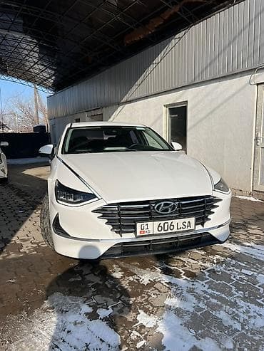 Hyundai Sonata: 2019 г., 2 л, Автомат, Бензин, Седан — 1