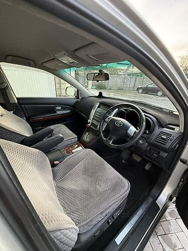 Продажа авто: Toyota Harrier: 2003 г., 3 л, Автомат, Бензин, Кроссовер — 6