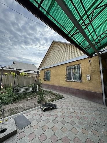 выход к речке: Продается дом в экологический чистом районе Ак-Ордо, 700м от — 1