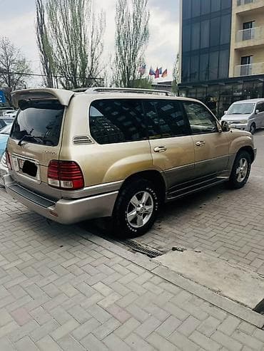 lexus машина: Lexus LX: 1999 г., Автомат, Бензин, Внедорожник — 5