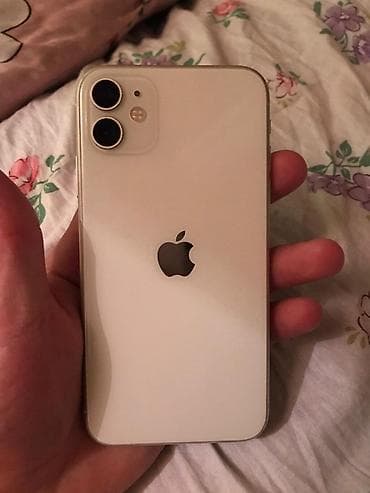 наушники ми: IPhone 11, Белый — 2